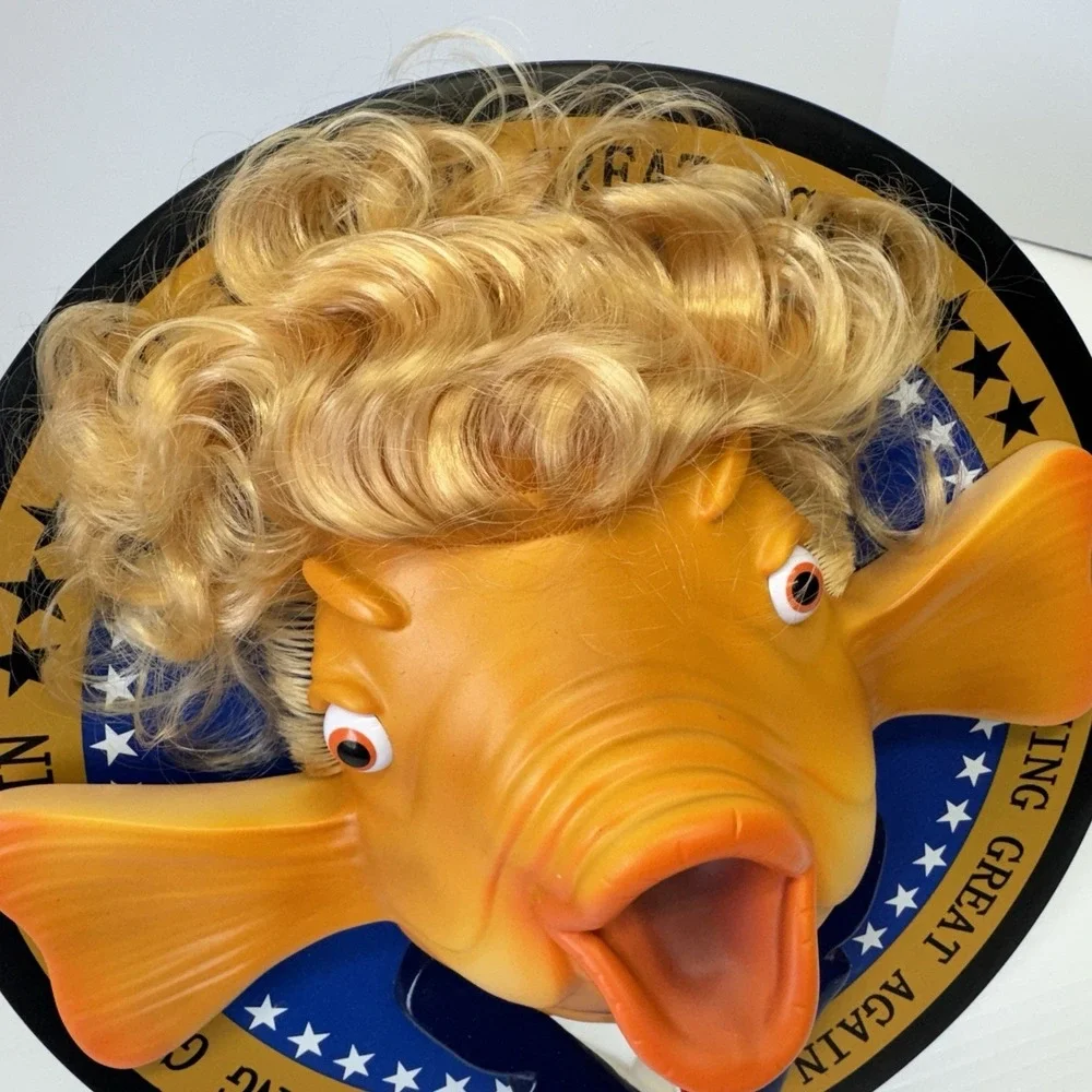 Trumpy Trout As Seen On TV Talking Fish with Animation & High Fidelity Speeches